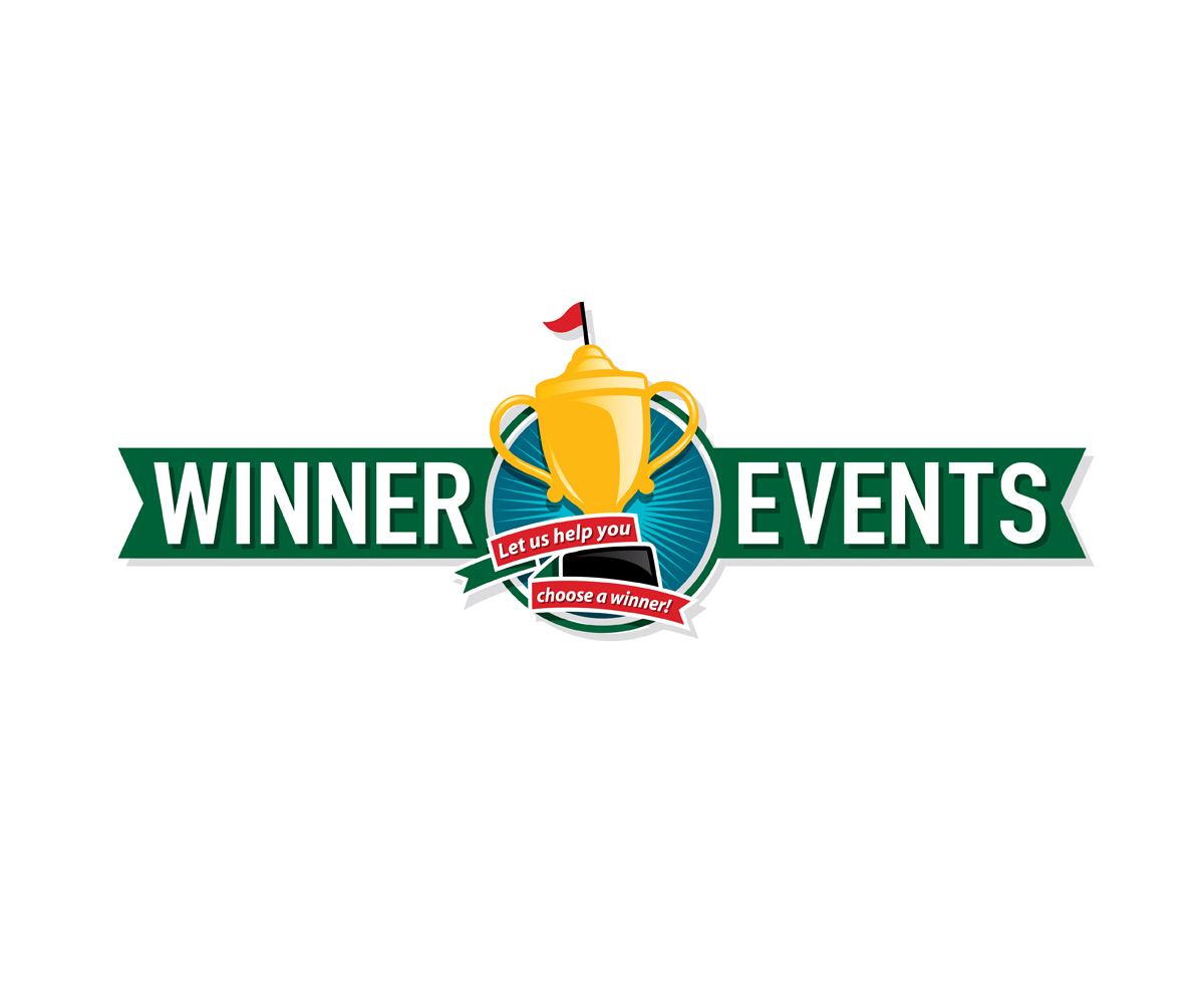 Logo Design by MoonFeather for Winner Events | Design #10579024