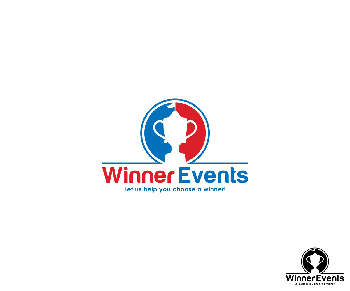 Logo Design by MoonFeather for Winner Events | Design #10582409