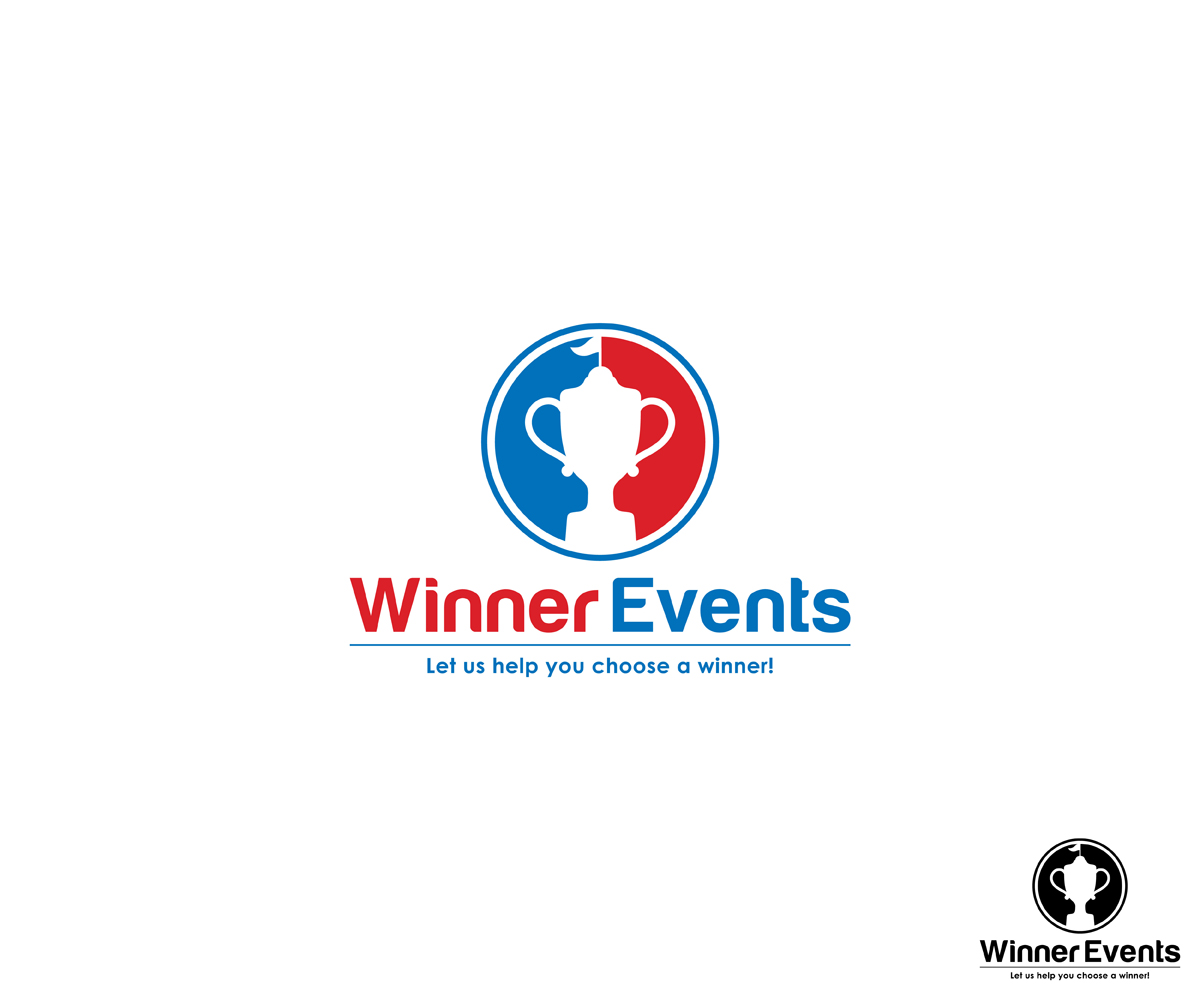 Logo Design by MoonFeather for Winner Events | Design #10582410