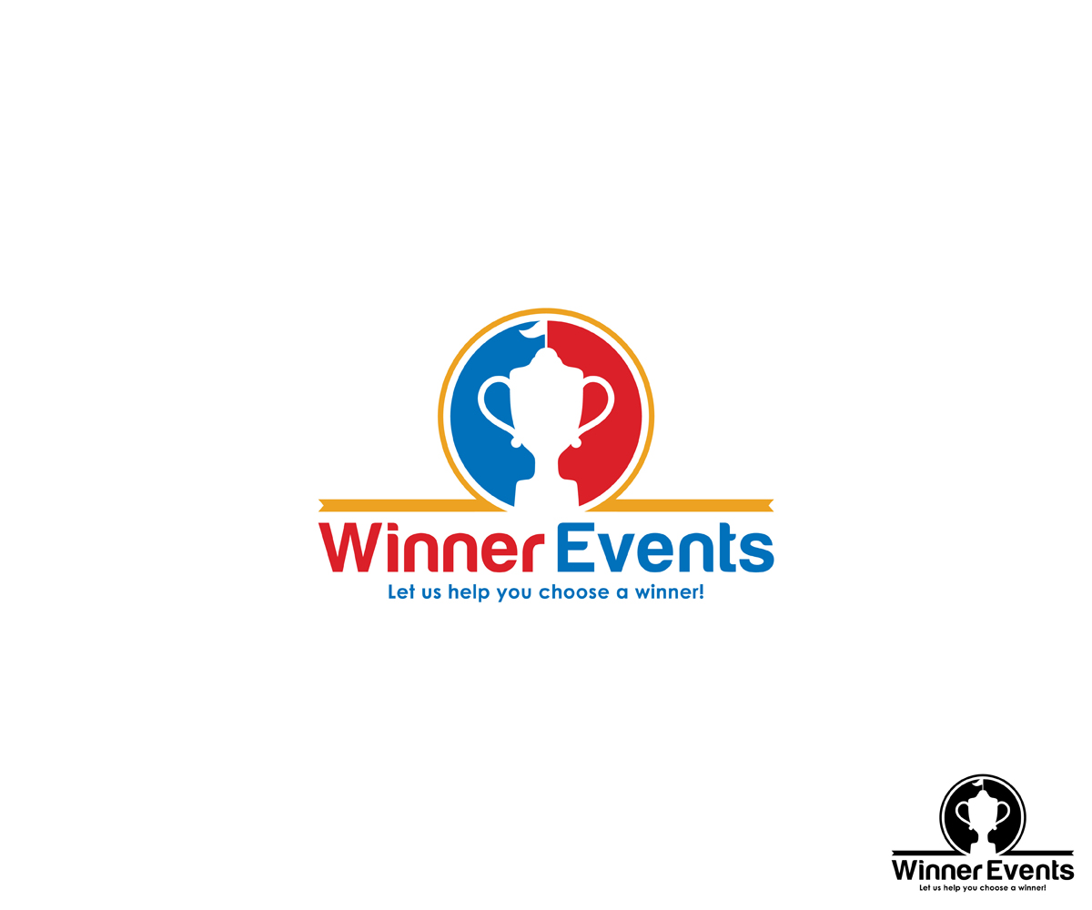 Logo Design by MoonFeather for Winner Events | Design #10582411