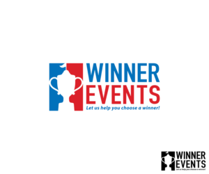 Logo Design by MoonFeather for Winner Events | Design: #10582427
