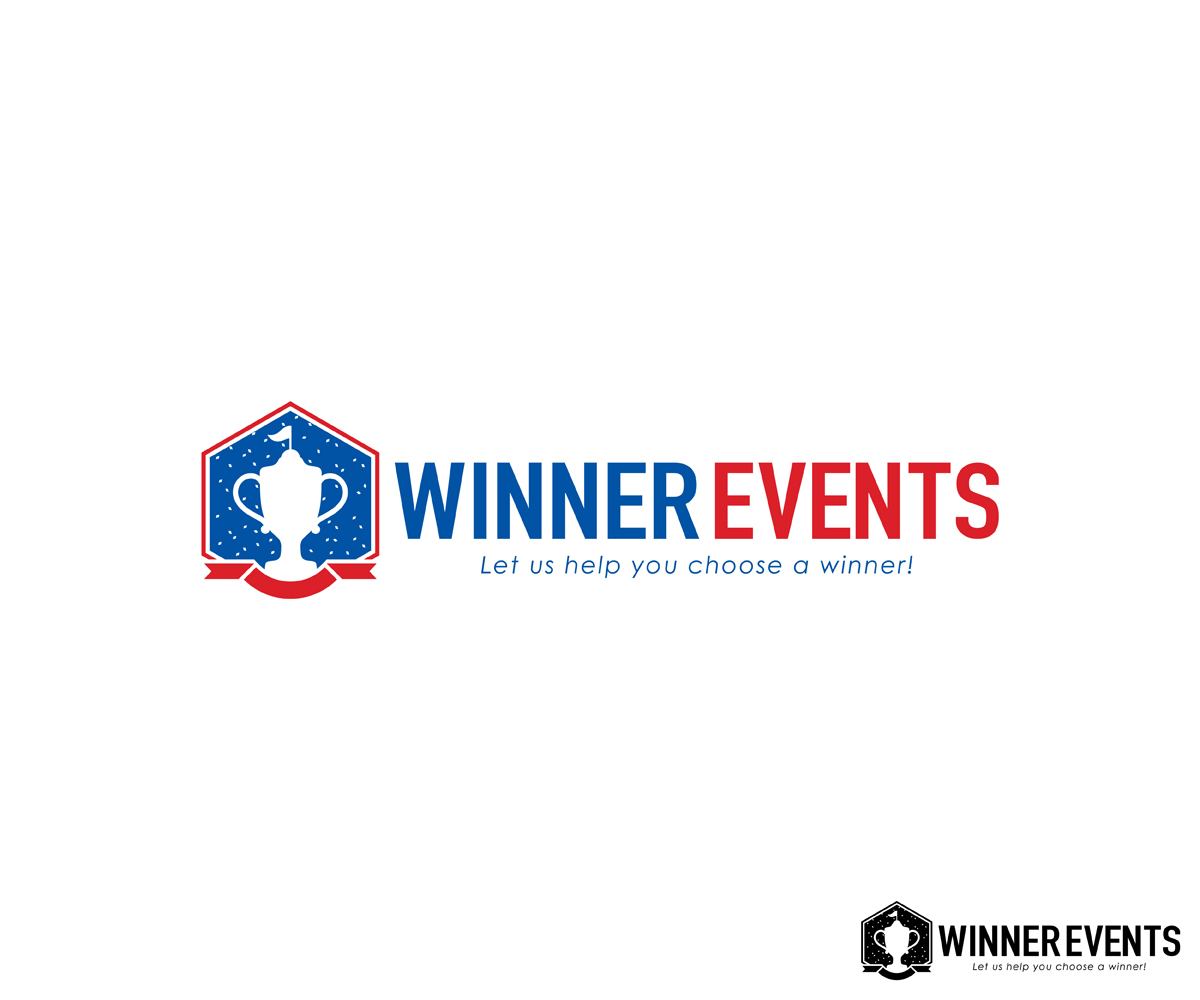 Diseño de Logo por MoonFeather para Winner Events | Diseño #10596795