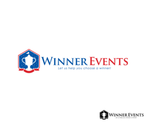 Logo Design by MoonFeather for Winner Events | Design: #10596796