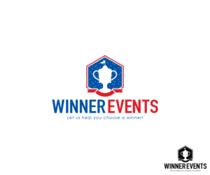 Logo Design by MoonFeather for Winner Events | Design: #10596798
