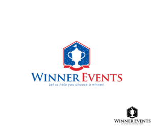 Logo Design by MoonFeather for Winner Events | Design: #10596799