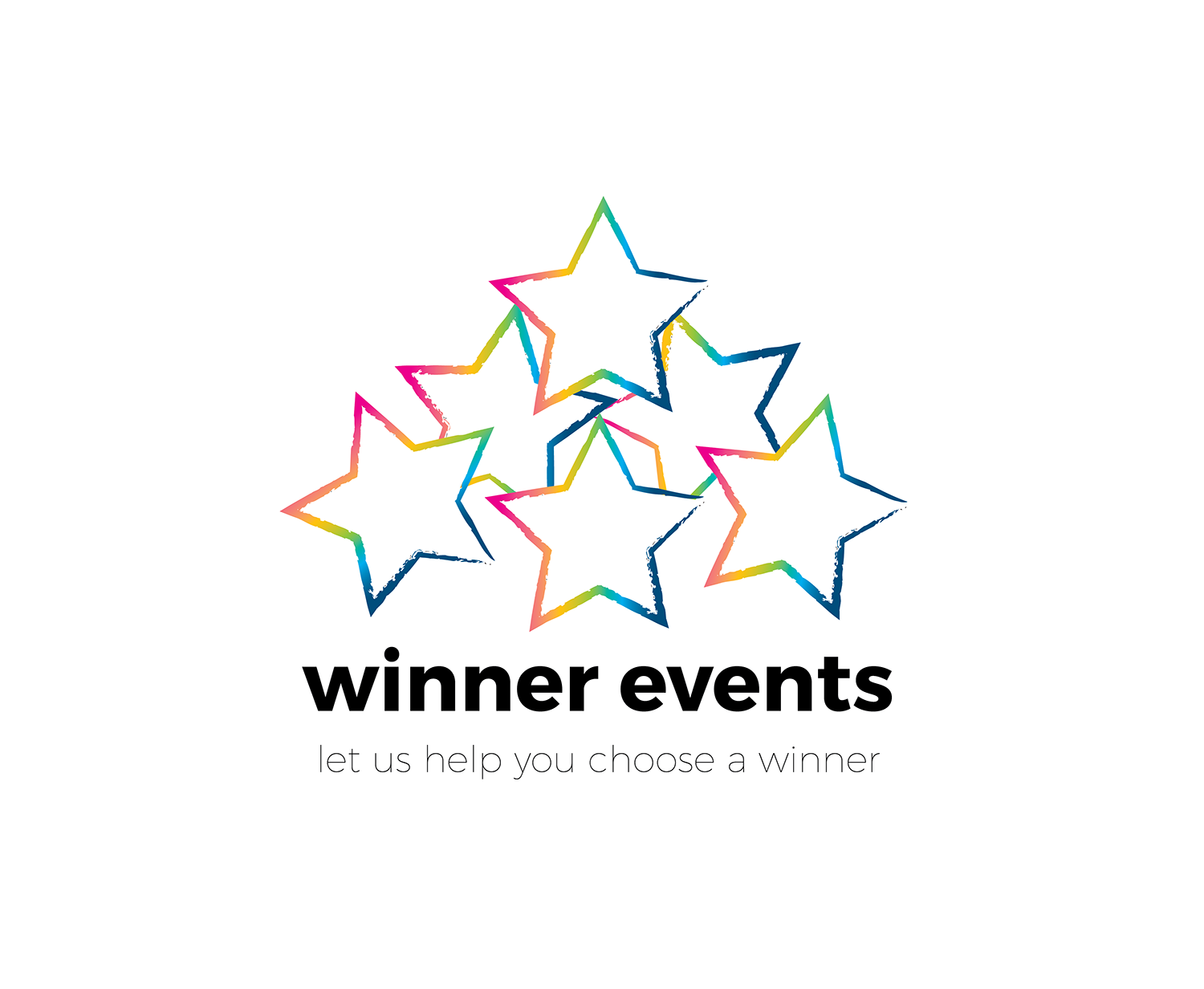 Logo Design by Sophie DL for Winner Events | Design #10614088