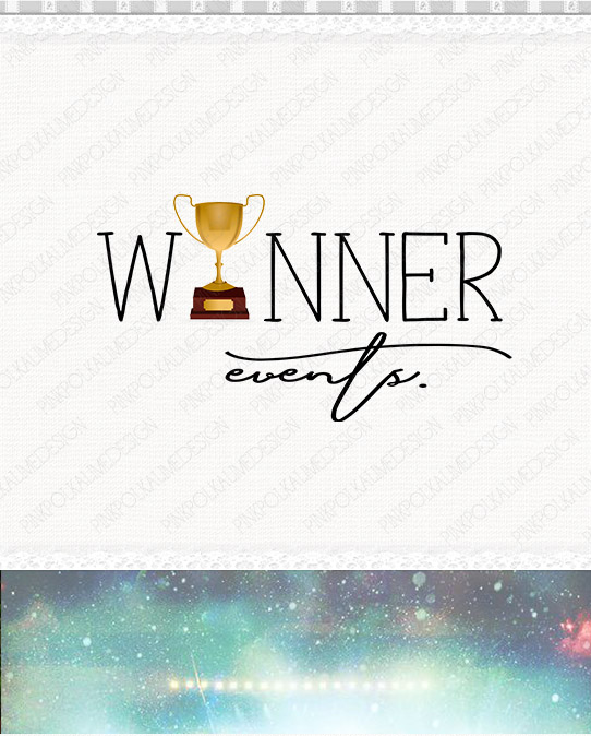 Logo Design by PinkPolkaLime for Winner Events | Design #10676358