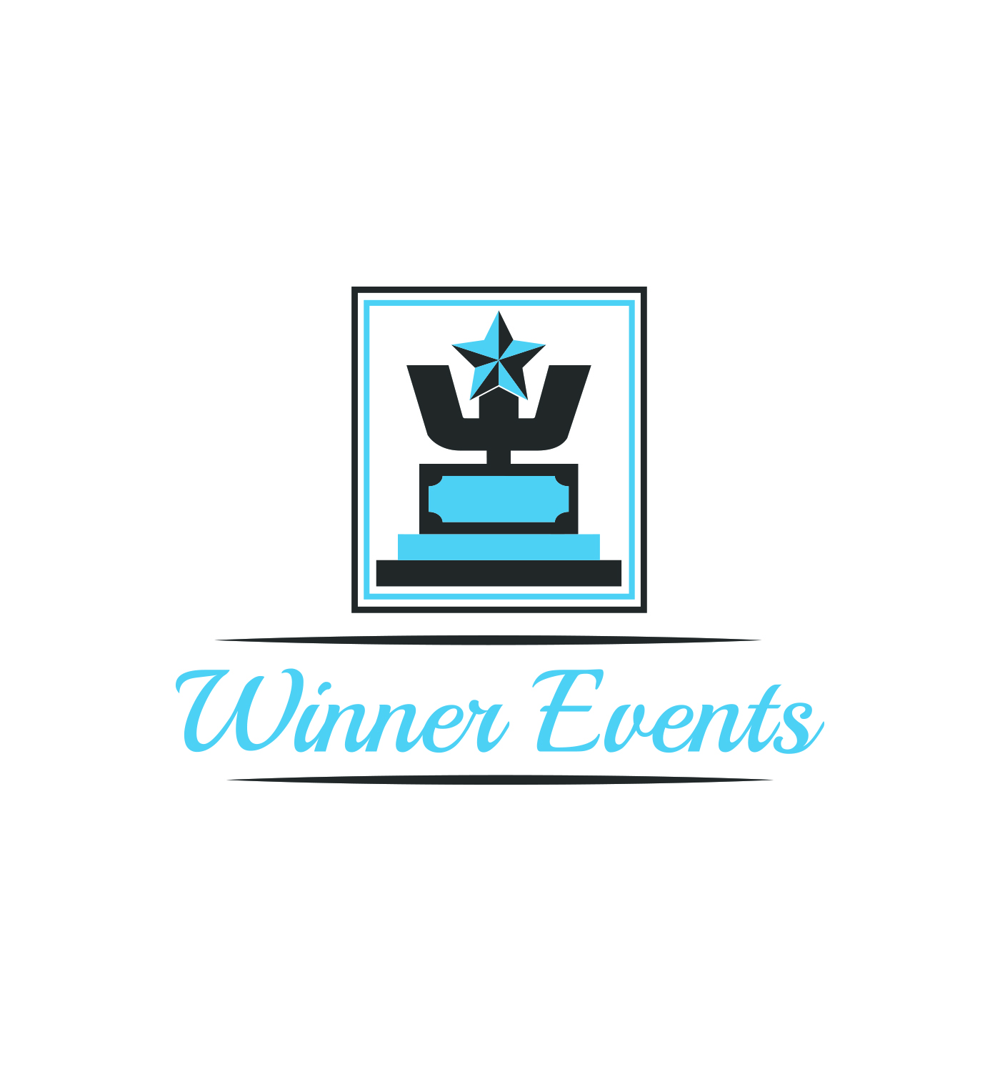 Diseño de Logo por RiatsaLa_PiLAY para Winner Events | Diseño #10632620