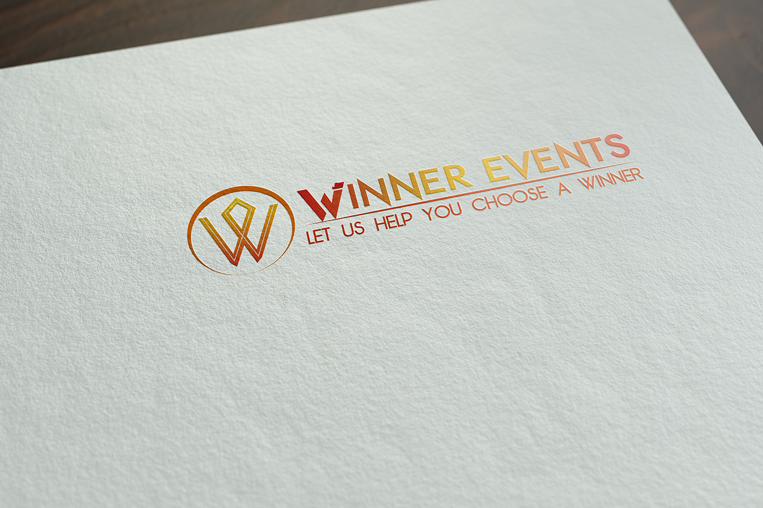 Design de Logo par cuonglth.qb pour Winner Events | Design #10670085