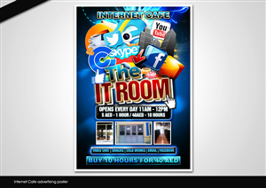 A3 Internet Cafe advertising posters required - Targetting South Asian & Filipino customers | Poster Design by disign