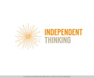 Logo Design by isabel paoli for Independent Thinking | Design: #10602731