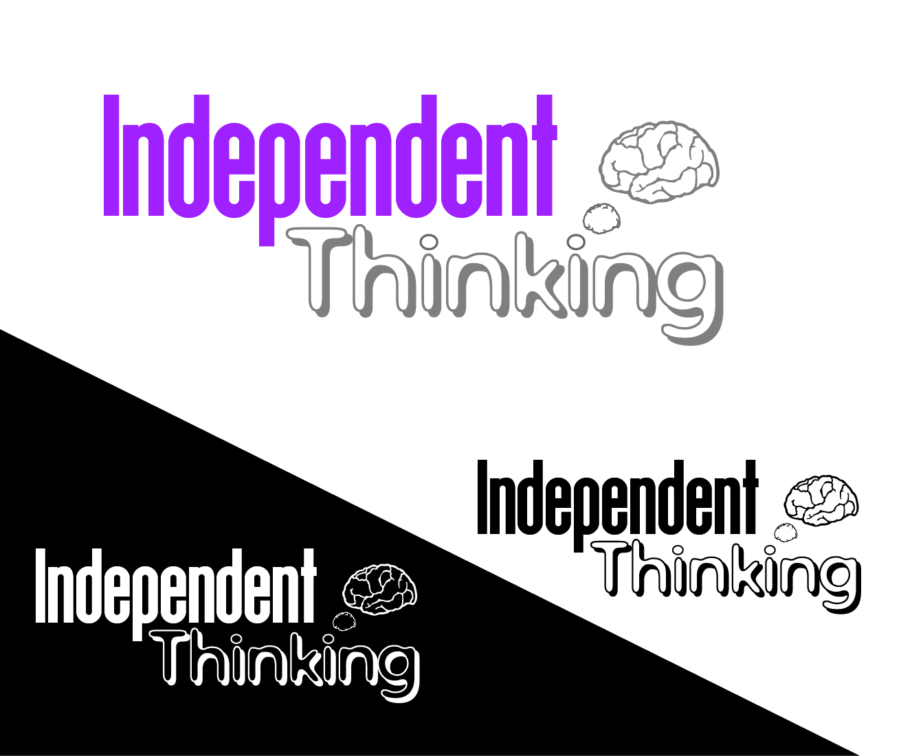 Design de Logo par mukherjee.m pour Independent Thinking | Design #10574892