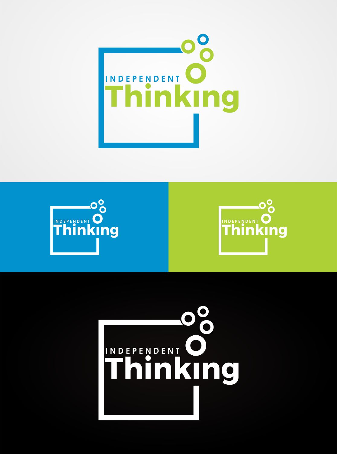 Logo Design by Liyana for Independent Thinking | Design #10635665
