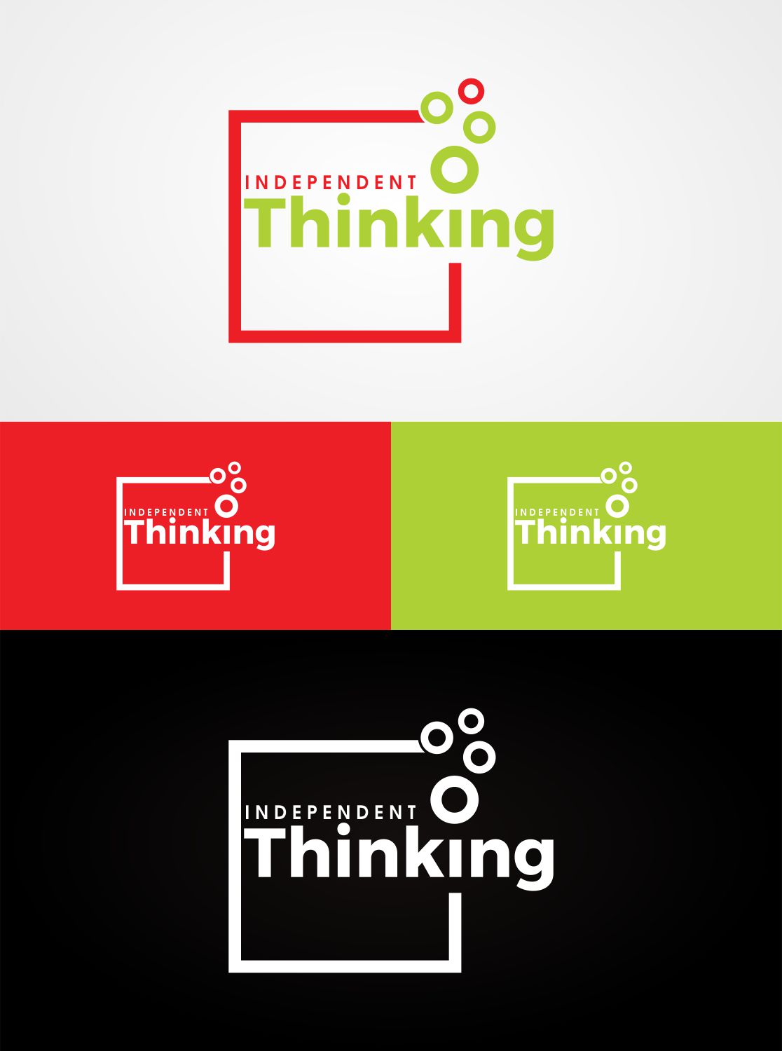 Logo Design by Liyana for Independent Thinking | Design #10635666