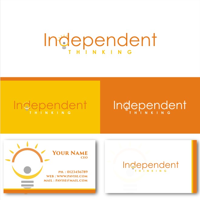 Logo Design by creative.bugs for Independent Thinking | Design #10706239