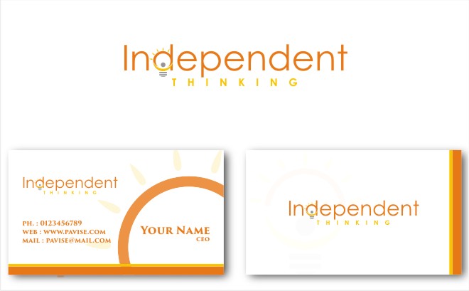 Logo Design by creative.bugs for Independent Thinking | Design #10706240