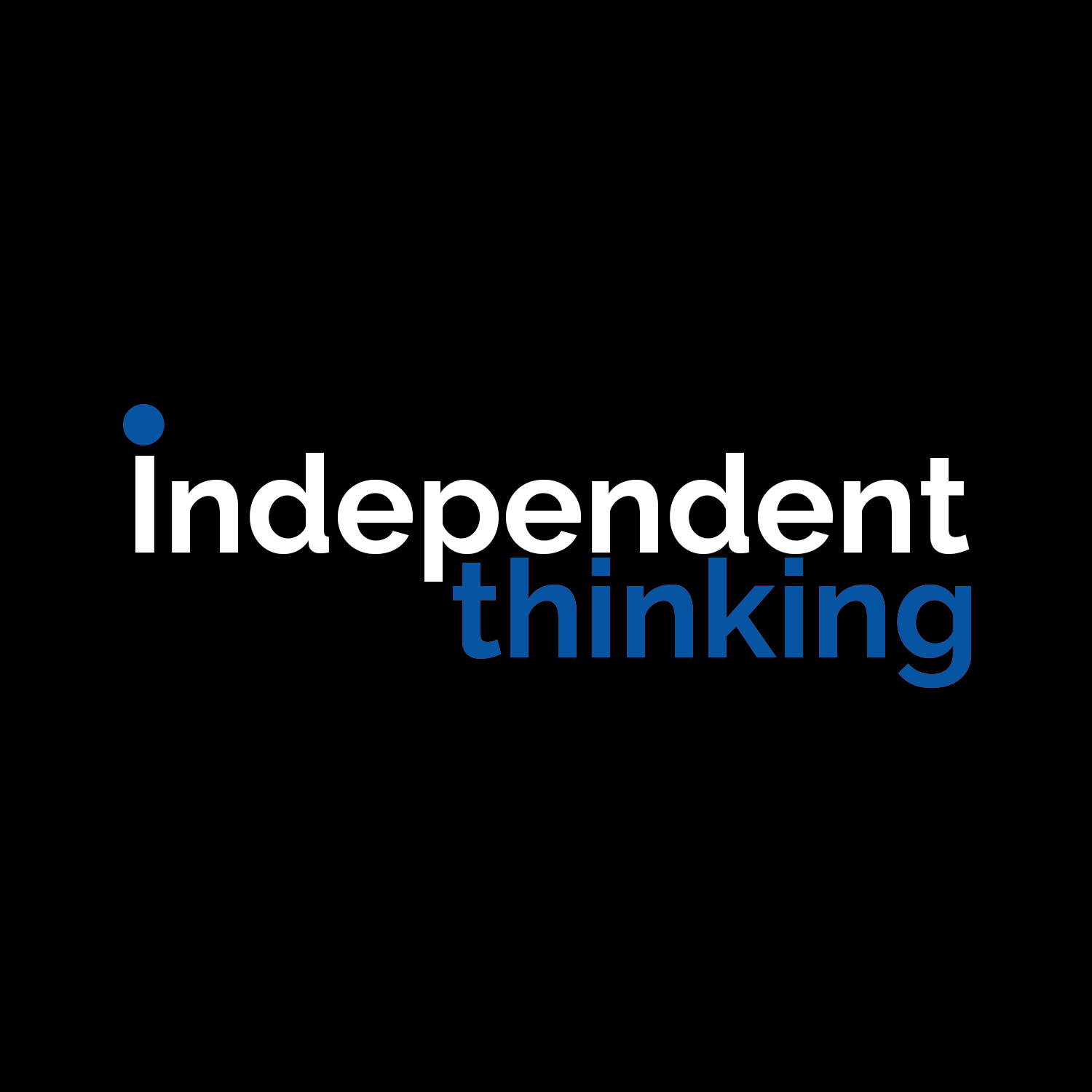 Logo Design by Ali aziz for Independent Thinking | Design #10640167