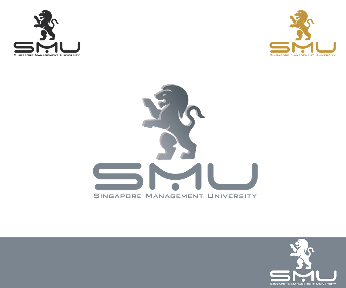 Logo Design by Aurelian Irimia for Singapore Management University  | Design #2262150