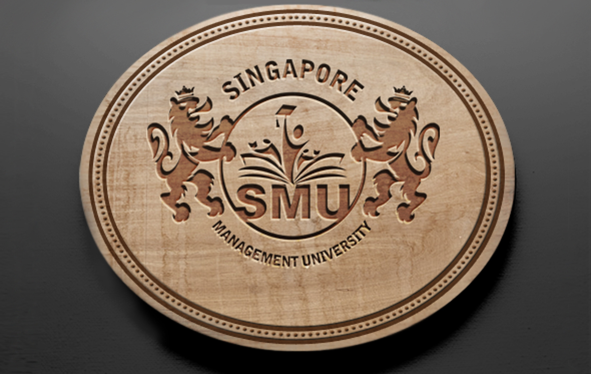 Logo Design by Crest Logo Designs for Singapore Management University  | Design #2232613