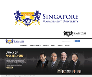 Logo Design by Crest Logo Designs for Singapore Management University  | Design: #2232819