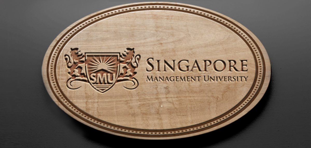 Logo Design by Crest Logo Designs for Singapore Management University  | Design #2232821