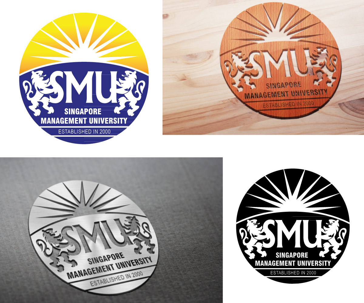 Logo Design by Crest Logo Designs for Singapore Management University  | Design #2239929