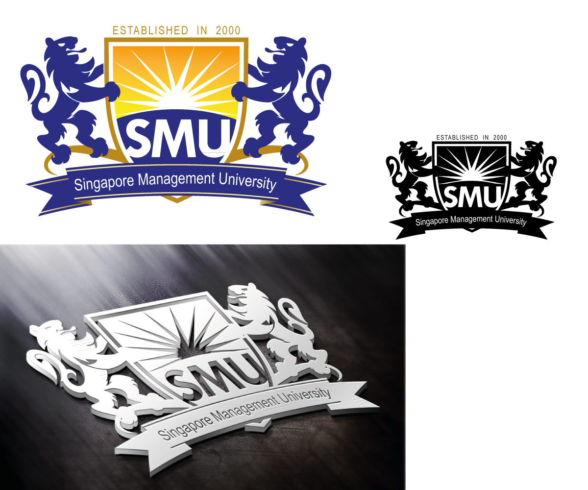 Logo Design by Crest Logo Designs for Singapore Management University  | Design #2239961