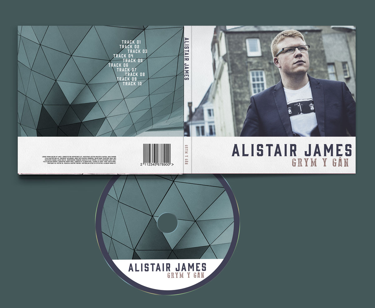 CD Cover Design by RedOne22 for this project | Design #10636443