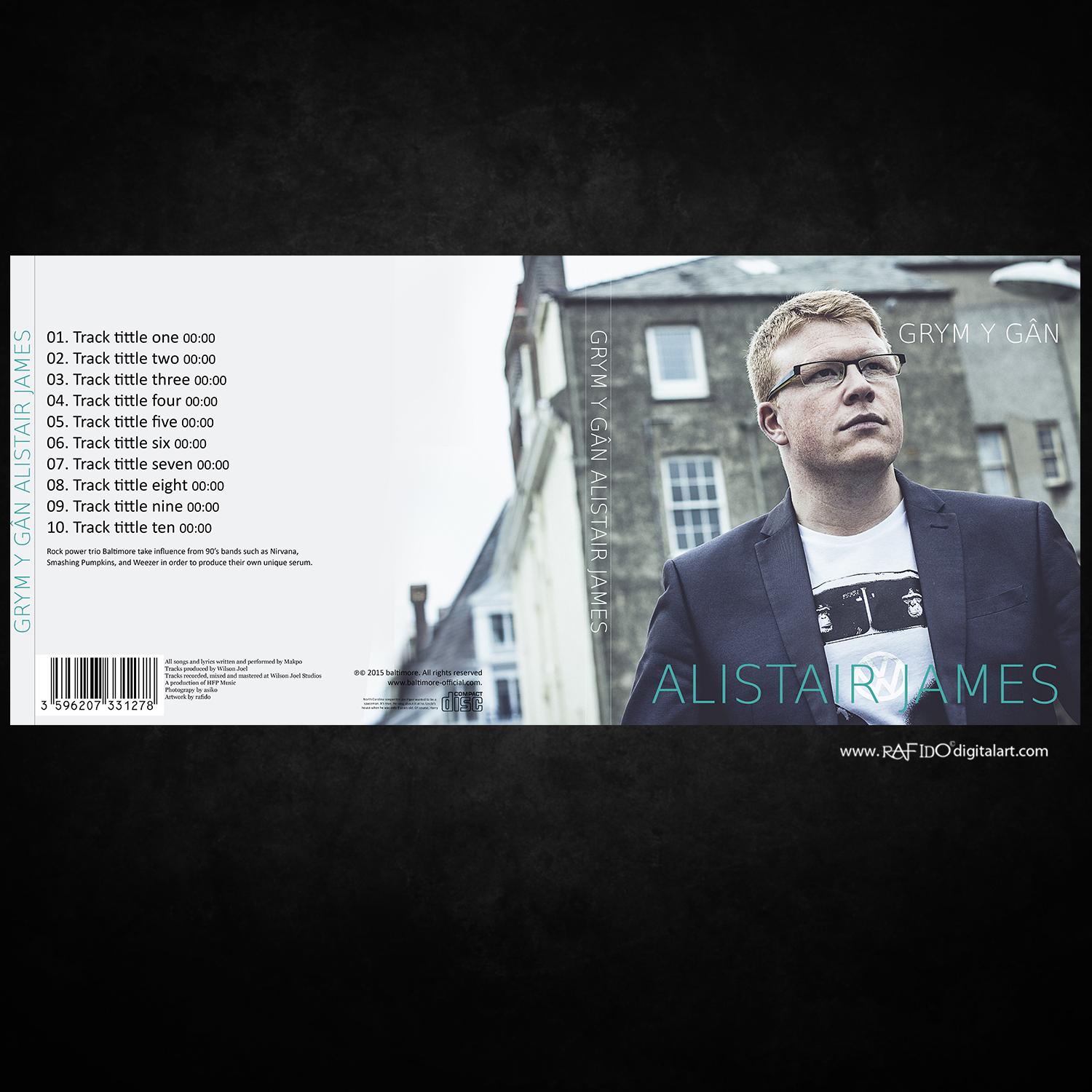 CD-Cover-Design von Rafido für dieses Projekt | Design #10637353