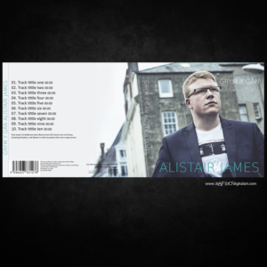 CD Cover Design by Rafido for this project | Design: #10637353