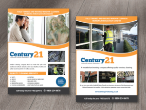 Flyer Design by alex989 for this project | Design: #10580624