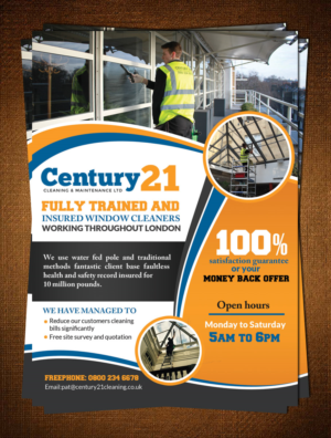 Flyer Design by creative.bugs for this project | Design: #10569472