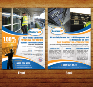 Flyer Design by aspiremedia for this project | Design: #10573049