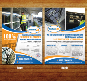 Flyer Design by aspiremedia for this project | Design: #10583244