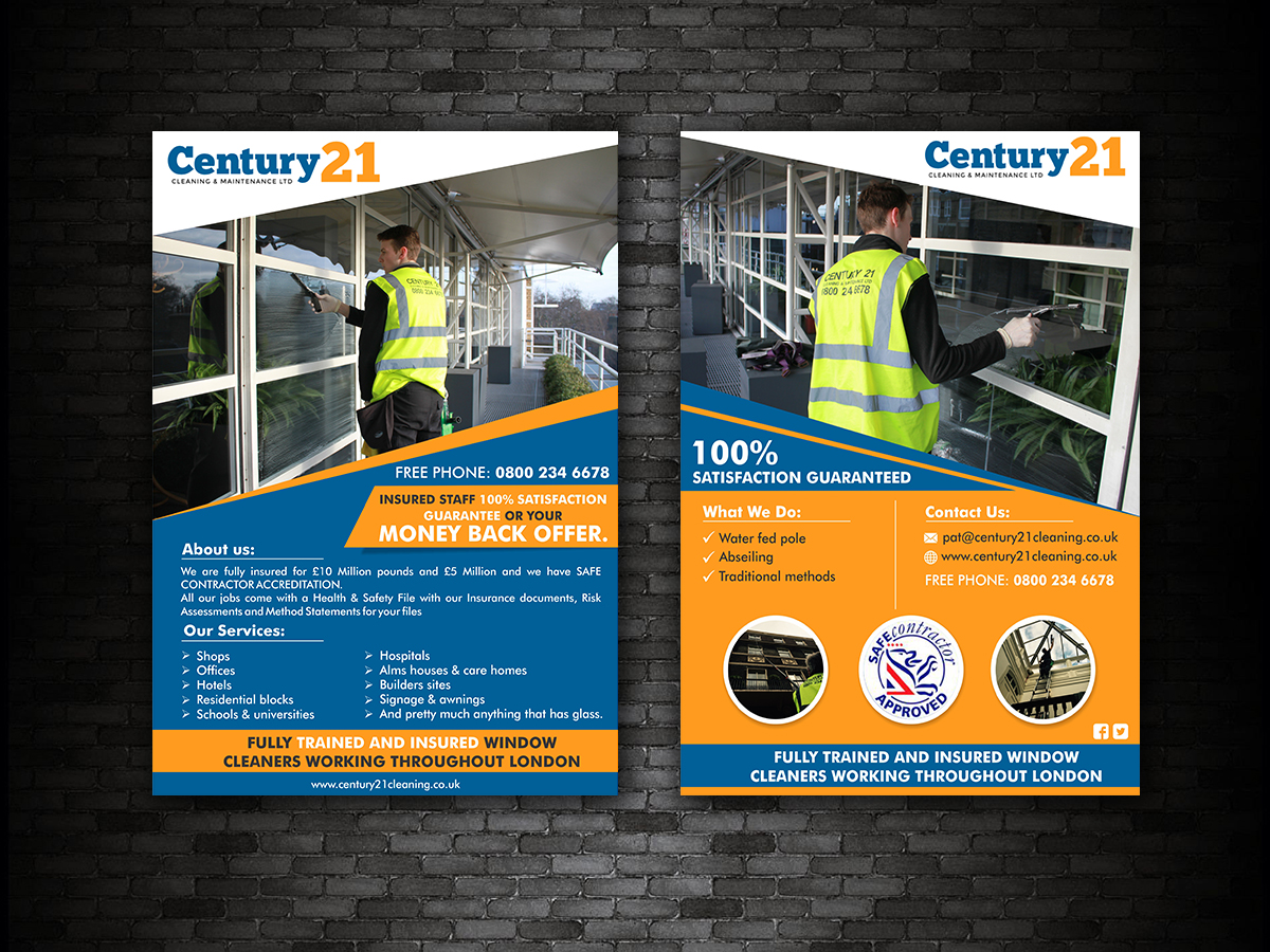 Flyer Design by ecorokerz for this project | Design #10568040