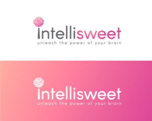 Intellisweet - unleash the power of your brain | Logo Design by MrBranding