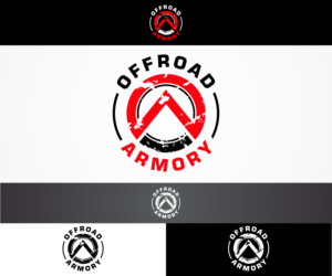 Logo Design by sangeloenriquez for OFFROAD ARMORY | Design: #10564447