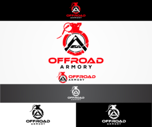 Logo Design by sangeloenriquez for OFFROAD ARMORY | Design: #10568958