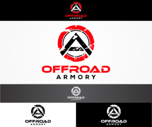 Logo Design by sangeloenriquez for OFFROAD ARMORY | Design: #10582429