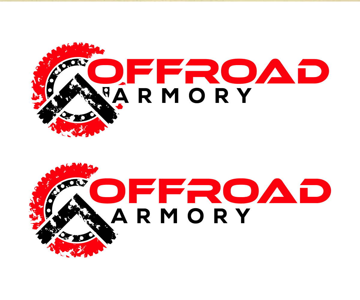 Logo Design by sangeloenriquez for OFFROAD ARMORY | Design #10601645
