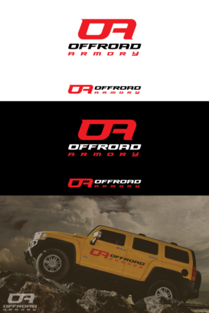 Logo Design by Oriu for OFFROAD ARMORY | Design #10704718