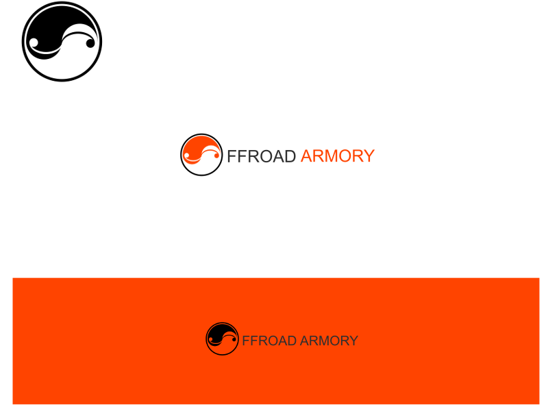 Logo Design by Arafat Rahman for OFFROAD ARMORY | Design #10598199