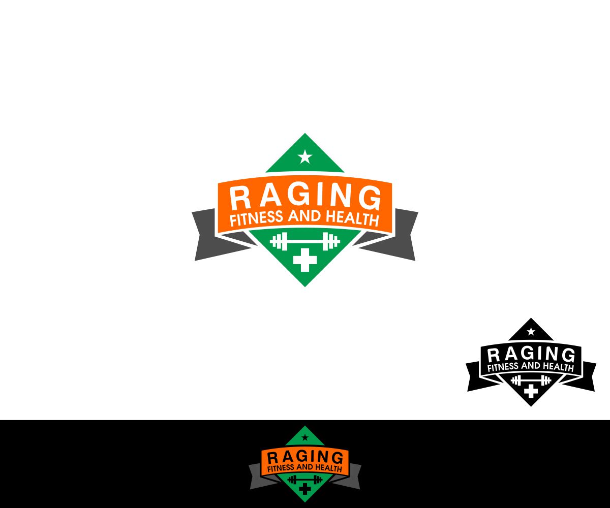 Design de Logo par Irfan Renaldi pour Raging Health and Fitness | Design #10625603