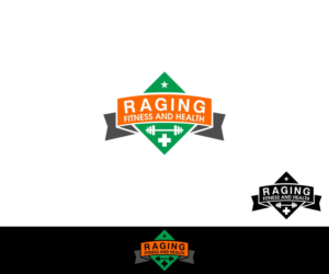 Design de Logo par Irfan Renaldi pour Raging Health and Fitness | Design #10625603