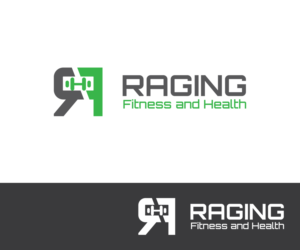 Design de Logo par Batas pour Raging Health and Fitness | Design #10573703