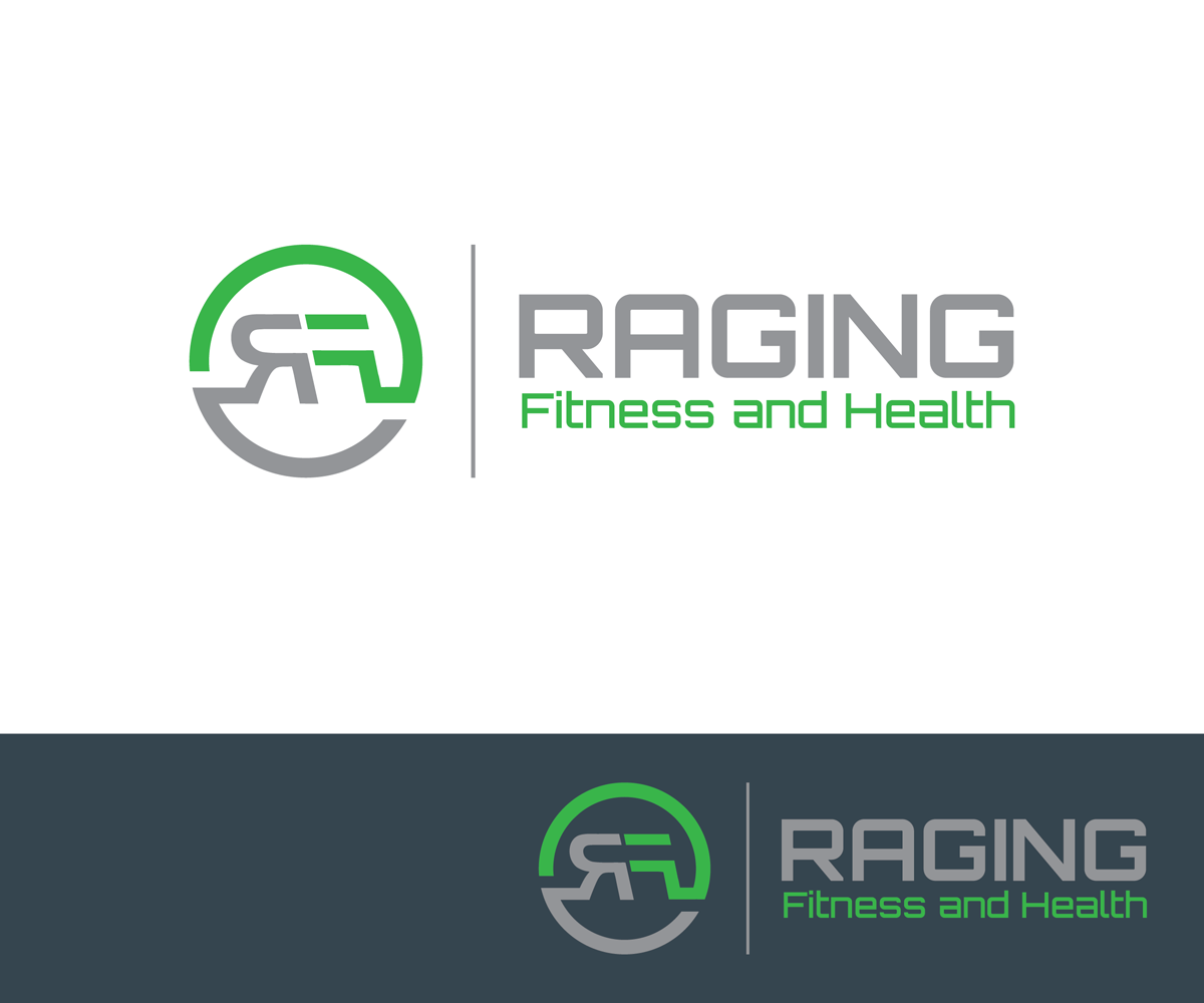 Design de Logo par Batas pour Raging Health and Fitness | Design #10594233