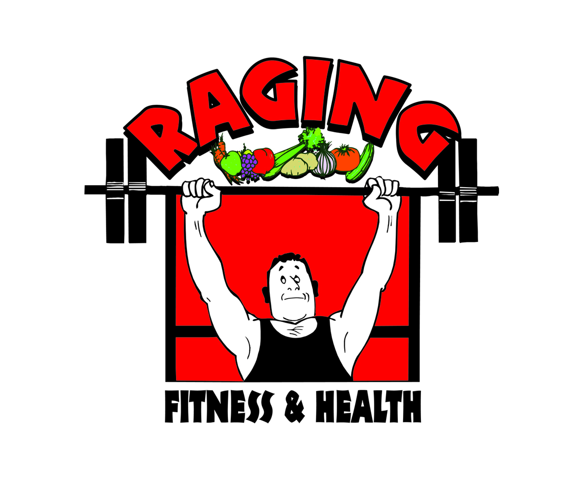 Logo Design by Hot Rod for Raging Health and Fitness | Design #10574713