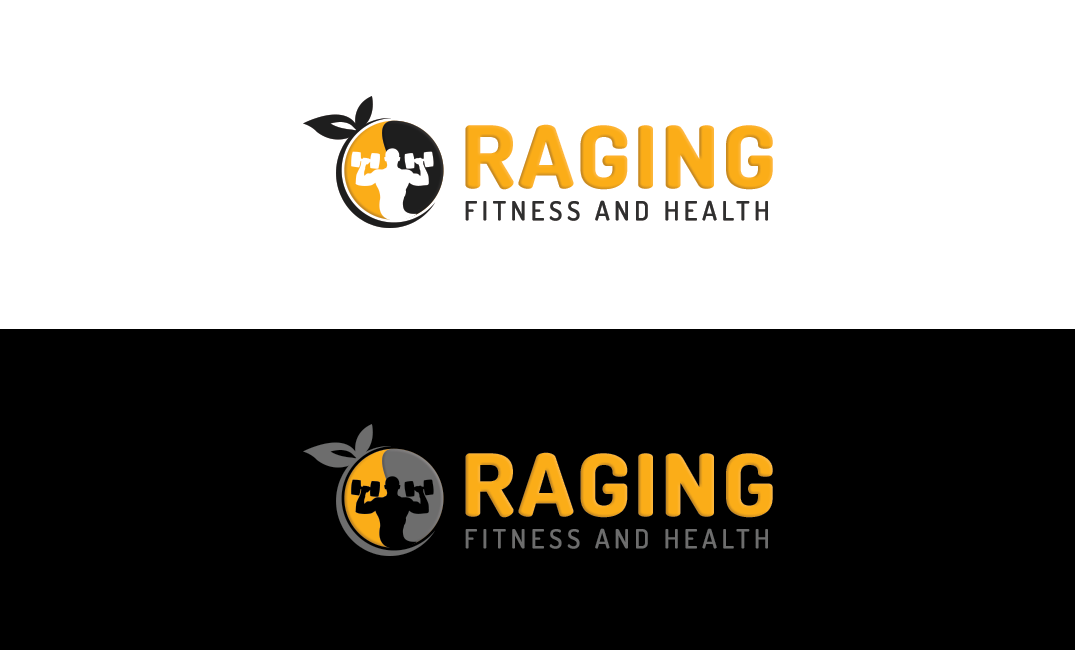Logo Design by expertdesignerindia for Raging Health and Fitness | Design #10560760