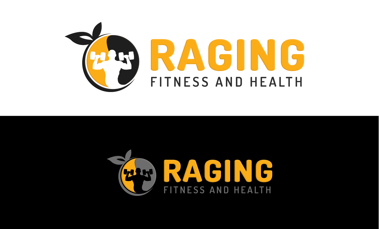 Logo Design by expertdesignerindia for Raging Health and Fitness | Design #10560776
