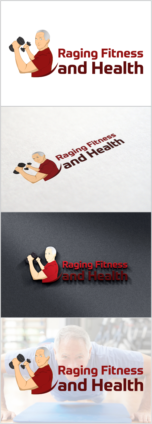 Design de Logo par DG pour Raging Health and Fitness | Design #10574262